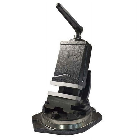 

INTBUYING Various Sizes Bench Milling Vise Clamp Grip Bench Vice Bench Grinder Table Vice Workbench Woodworking Vice (5 INCH TILT VISE)