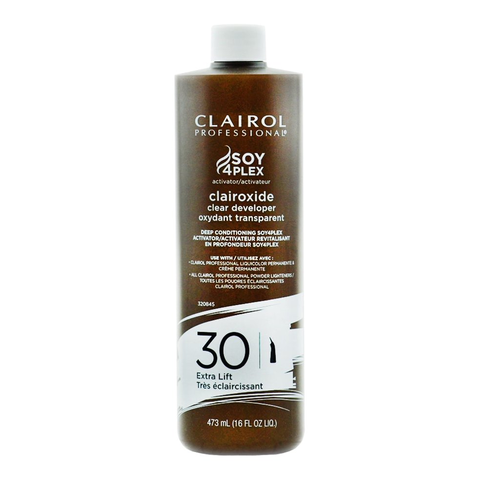 Clairol Professional Clairoxide Clear Developer Extra Lift Option