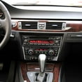 thumbnail image 3 of Bgsha For BMW 3-Series E90/92/93 2005-2012 Fibre Interior AC Control Panel Trim, 3 of 9