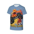 thumbnail image 4 of El Toro Loco Trucks Youth T-shirt Short Sleeve Graphic Tops Breathable Shirt Tees, 4 of 9