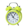 thumbnail image 1 of Reloj despertador retro ruidoso, adorno de escritorio de cabecera con batería de doble campana for decoración del hogar y el aula presente, 1 of 3
