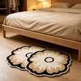 thumbnail image 4 of YingYouFu Diatomite Bath Mat, Quick Dry Water Absorbent Non-Slip Decorative Floor Pad Bathroom Rug, Floor Mat for Bathroom, Vanity, Bedroom, Indoor Multipurpose Floor Cover, 4 of 5