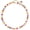 Colorful, variant on Colorful Gemstone Beaded Necklaces For Women Trendy Rainbow Natural Stone Boho Handmade Stainless Steel Waterproof Strand Necklaces Jewelry For Women Gift