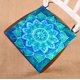 thumbnail image 1 of ABPHQTO Mandala Trippy Psychedelic Pintura abstracta Cojín de silla Cojín de asiento Cojín de silla Cojín de suelo con memoria transpirable Cojín interior y lazos Impresión a dos lados 45x45 cm ABPHQTO Chair-ZK-91-18x18, 1 of 2