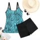 thumbnail image 5 of Moda mujer estampado Sexy Bikini push-up acolchado traje de baño traje de baño conjunto de ropa de playa Fridja nalpqowj48175, 5 of 5