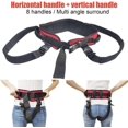 thumbnail image 5 of 20PCS Gait Belt with Handles and Leg Loops,Gate Belt for Elderly,Transfer Belt Adjustable,Patient Lift Sling,Disabled Aid,One-Click Quick Release Locking Buckle,L, 5 of 5