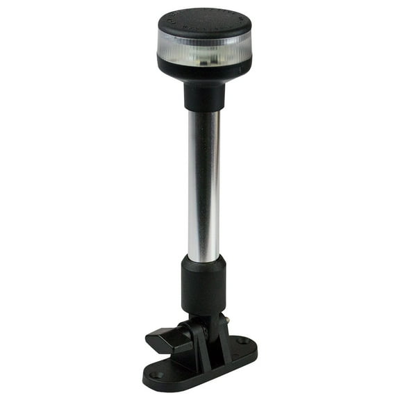Sea-Dog Line LED Fold Down All Around Pontoon Light, 9", USCG 2 NM