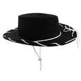 thumbnail image 2 of Nicky Bigs Novelties Child Western 1950's Style Kids Cowboy Ranch Hat, Black, One Size, 2 of 5