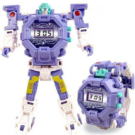 electronic robot watch