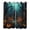 style-2, variant on Halloween Scary Night Full Moon Curtains Aesthetic Envrionmental Friendly Picture, Living Room Bedroom Window Drapes 2 Panel Set