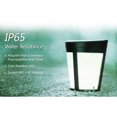 thumbnail image 2 of Amdohai 1.2V 1W 6 LED Solar Powered Energy Wall Lamp Outdoor Light, 2 of 9