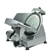 KWS Premium Commercial 420w Electric Meat Slicer 12" Nonsticky Teflon