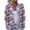 BJ37_Sky Blue, variant on IYYVV Womens Halloween Cardigan Sweaters Ghost Print Button up Cardigans Fall Winter Warm Sweater Coats Black S