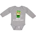 thumbnail image 3 of Inktastic First St Patricks Day Boys or Girls Long Sleeve Baby Bodysuit, 3 of 5