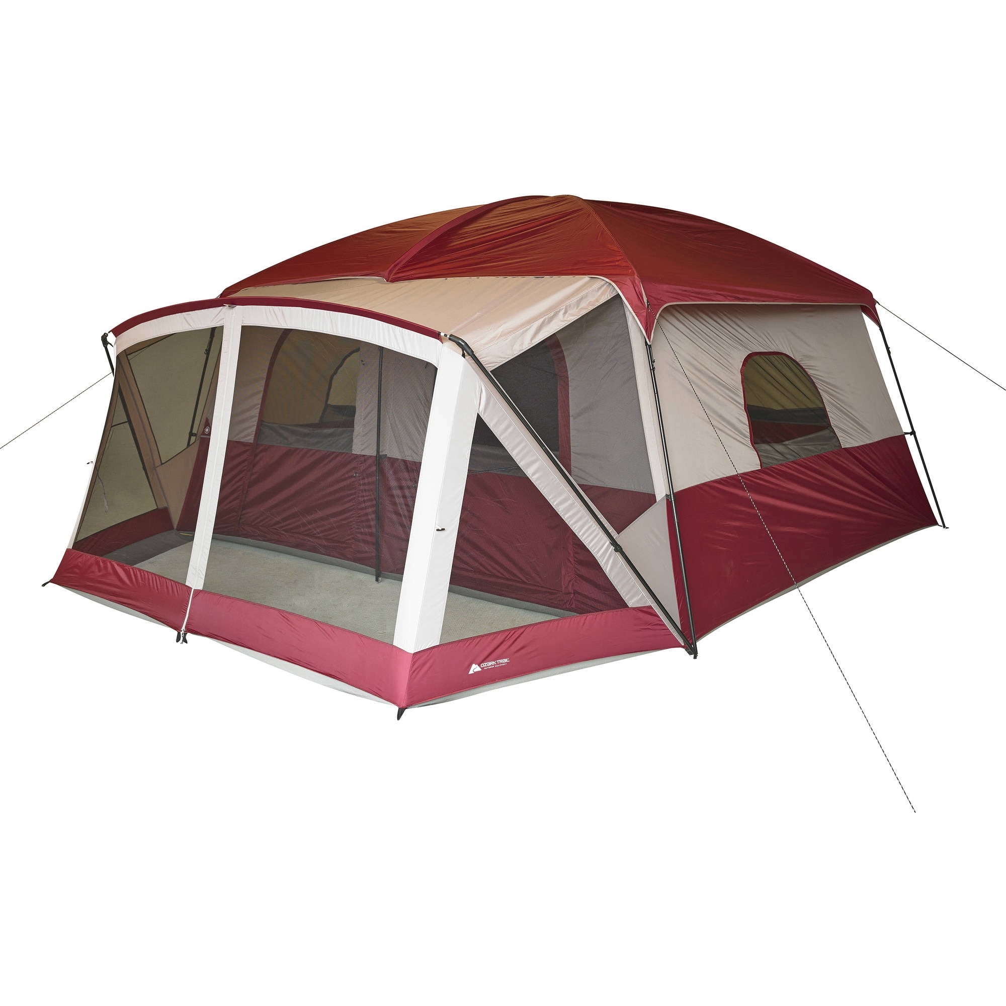 World Famous Green Goliath Cabin Tent With Screen House