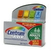Centrum Silver Adults 50+ Multivitamin, Tablets 125 ea Pack of 6