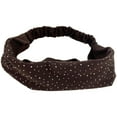 thumbnail image 3 of Wide Headbands for Women Thick Head Wrap Women's Hair Solid Color Non Slip Sweat Head Bands Workout Yoga Running Sports Headbands Hair Bands, 3 of 4