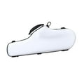thumbnail image 1 of Estuche portátil para saxofón alto Correas de hombro extraíbles, Estuche rígido para bolsa de transporte liviana para Sax Blanco Sunnimix Estuche para saxofón alto, 1 of 8