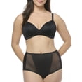 thumbnail image 2 of Cupid Women's 2-Pack Retro Shaping Briefs - Light Shaping, Sizes S-2XL, 2 of 10