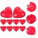thumbnail image 5 of unbranded 10Ud Adorno Corazón Rellenable Plástico Resistente Para Y Regalos, 5 of 8