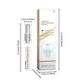thumbnail image 3 of Pgyong Clearance! Agent Deeps Clean Fresh Breath Teeth Stain To Yellow Teeth Essenced Instant Teeth Paint 4ml, 3 of 8
