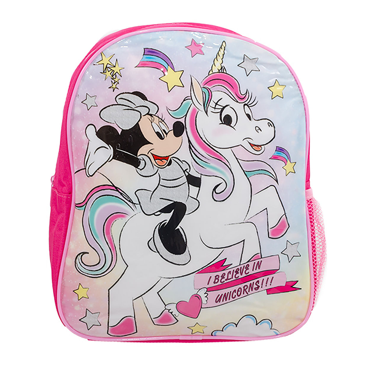 Minnie Mouse Boys/Girls I Believe In Unicorns Backpack Walmart Canada