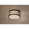 thumbnail image 1 of Minka Lavery Andrita Court 1 Light Outdoor Flush Mount - Textured Franch Bronze - 72029-179-PL, 1 of 1