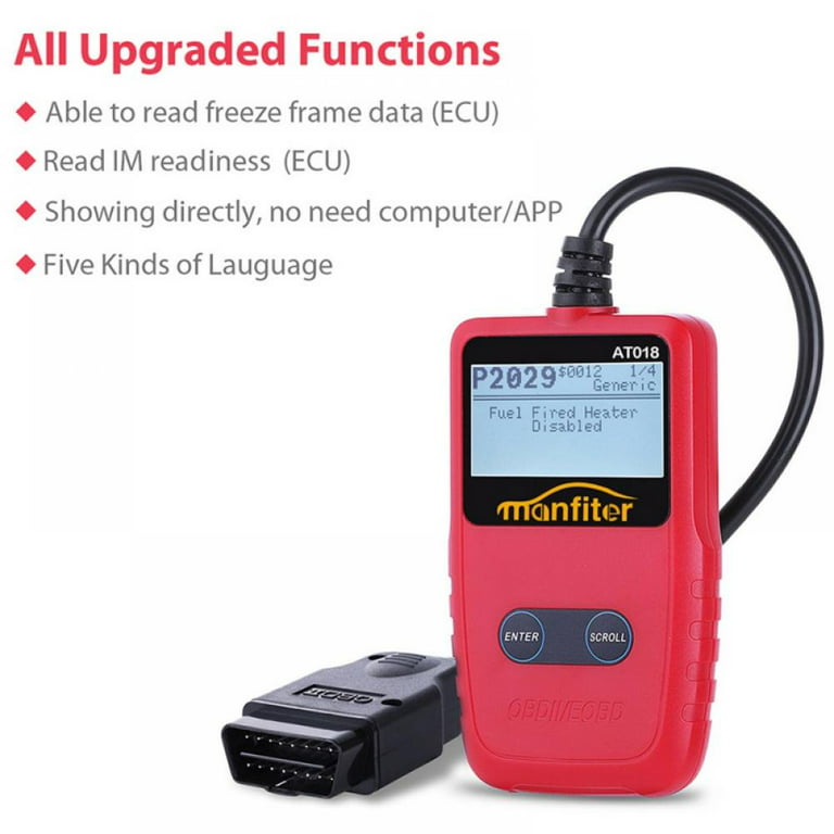 What Info Can an OBD2 Scanner Tell Me?