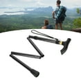 thumbnail image 3 of Muleta Plegable, Bastón de Caminata de 5 Secciones Ergonólicos establece para Caminar para Caminar al Aire Libre, 3 of 7