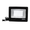 thumbnail image 1 of Luz de inundación púrpura 100W UV IP66 impermeable 144 LED luz de trabajo enchufe de EE. UU. 110V para fiesta hogar Bar Halloween Navidad, 1 of 10