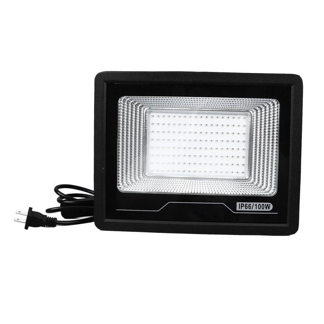 Luz de inundación púrpura 100W UV IP66 impermeable 144 LED luz de trabajo enchufe de EE. UU. 110V para fiesta hogar Bar Halloween Navidad
