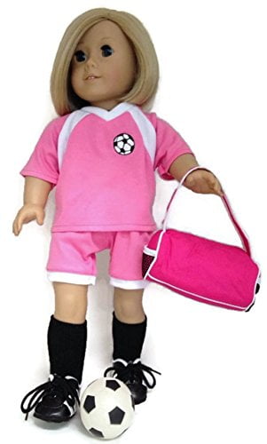 american girl soccer set