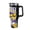 black-style-37, variant on An-gelica Pick-les 40 Oz Car Cup Stainless Steel Tumbler with Handle, Lid, And Straw, Reusable Large Capacity Car Cup