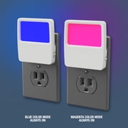 Westek Forever Glo White Plug-In LED Night Light