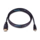 thumbnail image 4 of Cable Micro HDMI SatelliteSale Digital 1.4 4K PVC Negro 6 pies, 4 of 5