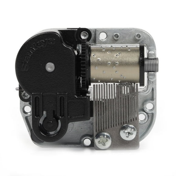 Cajas musicales Movement Dream Wedding de metal con cuerda de 18 notas
