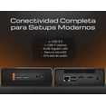 thumbnail image 4 of Mini PC Qian QII-12A1 Intel i5-1235U, 16GB DDR4 2666MHz, 512GB SSD NVMe, WIFI, Bluetooth, USB, HDMI, RJ45, 4 of 8