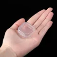 thumbnail image 2 of 6PCS Mini Storage Box Transparent Square Plastic Box Earrings Jewelry Packaging Storage Small Square Box Jewelry Organizer 6pcs 5x5x2cm, 2 of 5