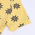 thumbnail image 5 of WIBACKER 3M-3T Newborn Baby Boy 2 Way Zipper Romper Summer Short Sleeve Sunshine Jumpsuit for Infant Toddler, 5 of 11