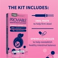 thumbnail image 3 of Nutramax Proviable Probiotics for Dogs, Diarrhea Support Kit, 30 ml Paste and 10 Capsules, 3 of 13