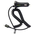 thumbnail image 3 of PureGear (24W/4.8A) USB-C Car Charger with Extra USB Port - Black, 3 of 3