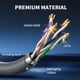 thumbnail image 3 of Cable Lucmo de repuesto Starlink Gen 3, 9,5 m, impermeable, gris, 3 of 8