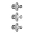thumbnail image 4 of Spptty 3pcs 1/4 Inch To 3/8 Inch Conversion Screw Aluminum Alloy Screw Adapter For Tripods Light Stands Camera Cages,1/4 Inch To 3/8 Inch Adapter Screw,1/4 Inch To 3/8 Inch Conversion Screw, 4 of 8