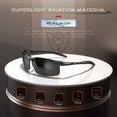 thumbnail image 3 of Gafas de sol ATTCL Fashion Driving polarizadas para hombre Al-Mg Metal, 3 of 7