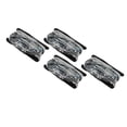 thumbnail image 3 of Cortina de flecos de aluminio, 4 cortinas de fondo de oropel Cortinas de fondo de oropel Cortina de flecos Lograr más, 3 of 9