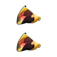 thumbnail image 3 of Visera de casco Speravity Escudo de cara completa para Icon Casco Durable Claro REVO Rojo 2piezas, 3 of 4