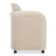 thumbnail image 4 of Moe's Home Collection MESTO Fabric Dining Chair Grey Color, 4 of 6