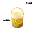 thumbnail image 2 of Leakproof Portable Food Storage Container With Handle Airtight Kitchen Pantry Organization For Dry Cereals And Snacks, 2 of 3