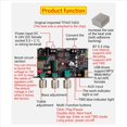 thumbnail image 3 of 2X -1001U con Boost Mono 100W Bluetooth Tablero del Amplificador de Alta y Baja Tono Al Aire Libre DIY Altavoz TPA3116, 3 of 5