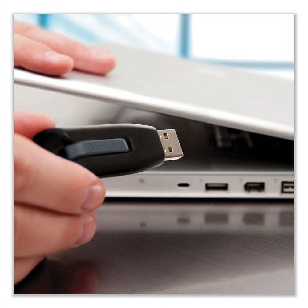 Store 'n' Go V3 Usb 3.0 Drive, 8 Gb, Black/gray | Bundle of 2 Each